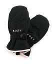 ROXY (K)ROXY JETTY GIRL SOLI ロキシー ファッション雑貨 手袋 ブラック ピンク【送料無料】