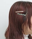 【SALE/72%OFF】Peony Peony/(W)Peoney/べっ甲 ウェーブヘアピンセット チェルカ ヘアアクセサリー バレッタ・ヘアクリップ・ヘアピ...