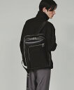 【SALE/20%OFF】tk.TAKEO KIKUCHI 【通勤・通学】レザー調 スマートバックパック ティーケータケオキクチ バッグ リュック・バックパック...