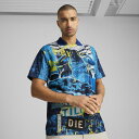 【SALE/30%OFF】PUMA メンズ マンチェスターシティ FC FTBLNRGY+ レトロ 半袖 シャツ プーマ スポーツ・アウトドア用品 その他のスポ...