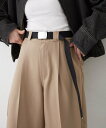 【SALE/20%OFF】CIAOPANIC TYPY 【UNISEX】ガチャベルト チャオパニックティピー ファッション雑貨 ベルト ベージュ カーキグリーン...