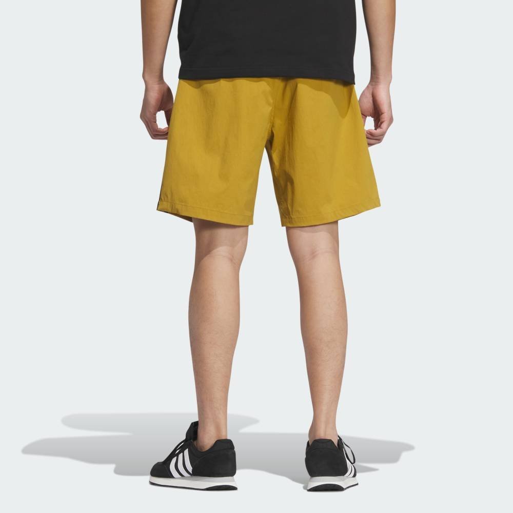 【SALE／20%OFF】adidas 【公式】アディダス adidas エッセンシャルズ プラス ルーズフィット スリーストライプス ウーブンショーツ アディダス パンツ その他のパンツ ブラウン