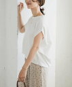 【SALE/10%OFF】URBAN RESEARCH DOORS コットンバックタックフレンチプルオーバー アーバンリサーチドアーズ トップス カットソー・Tシャツ ホワイト グレー ネイビー グリーン【送料無料】