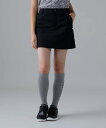 St ANDREWS ドットストライプジャカード台形スカート (WOMENS) セントアンドリュース スカート その他のスカート カーキグリーン ブラック【送料...