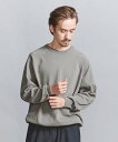【SALE/50%OFF】BEAUTY&YOUTH UNITED ARROWS デオドラント プレーティング ラグラン クルーネック ニット -抗菌・防臭 ウォッシャブル- ユナイテッドアローズ アウトレット トップス ニット ピンク グレー ブラック【送料無料】