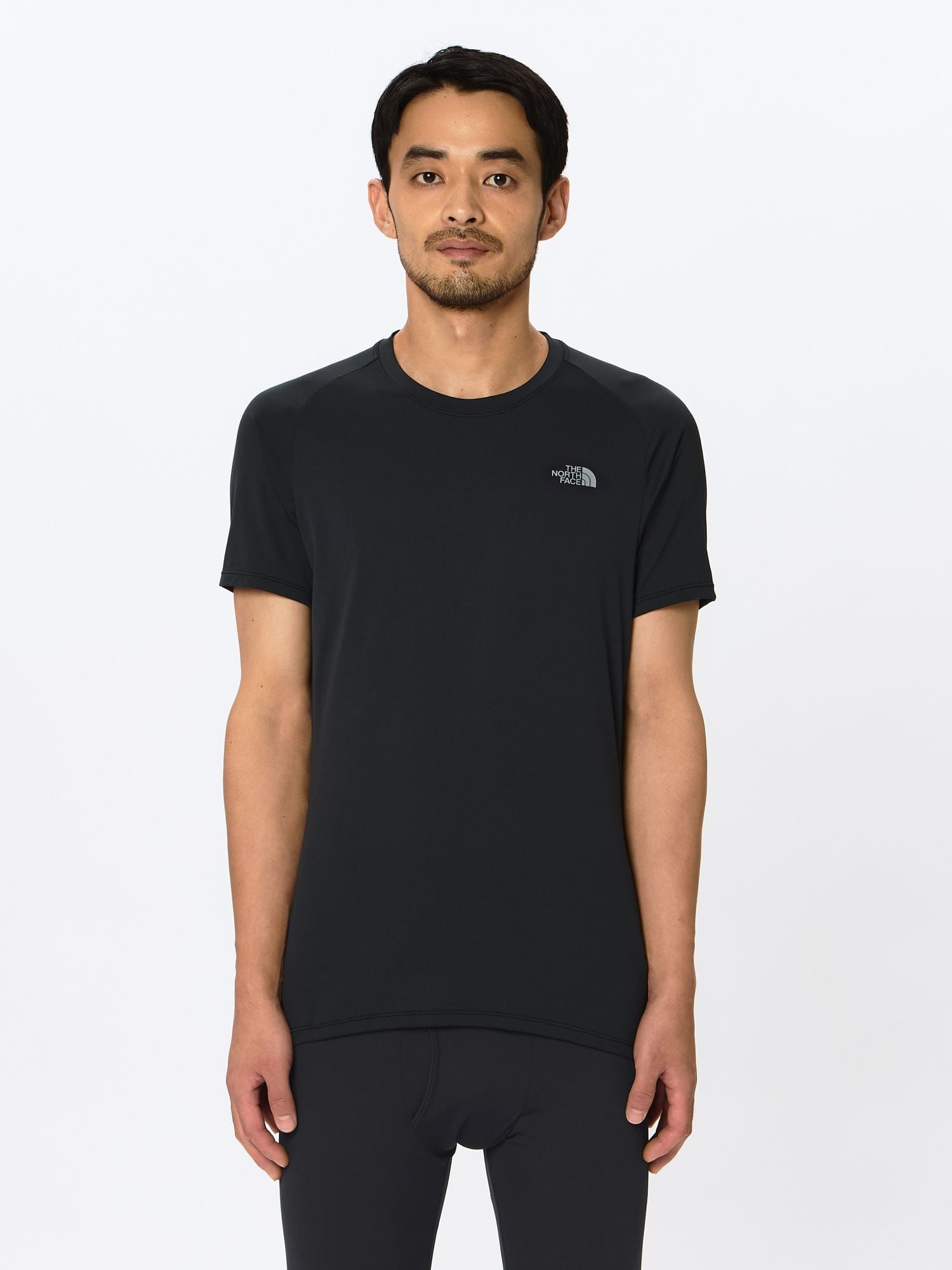 THE NORTH FACE 【公式】ショートスリーブドライクルー(メンズ) ザ・ノース・フェイス トップス シャツ・ブラウス ブラック【送料無料】