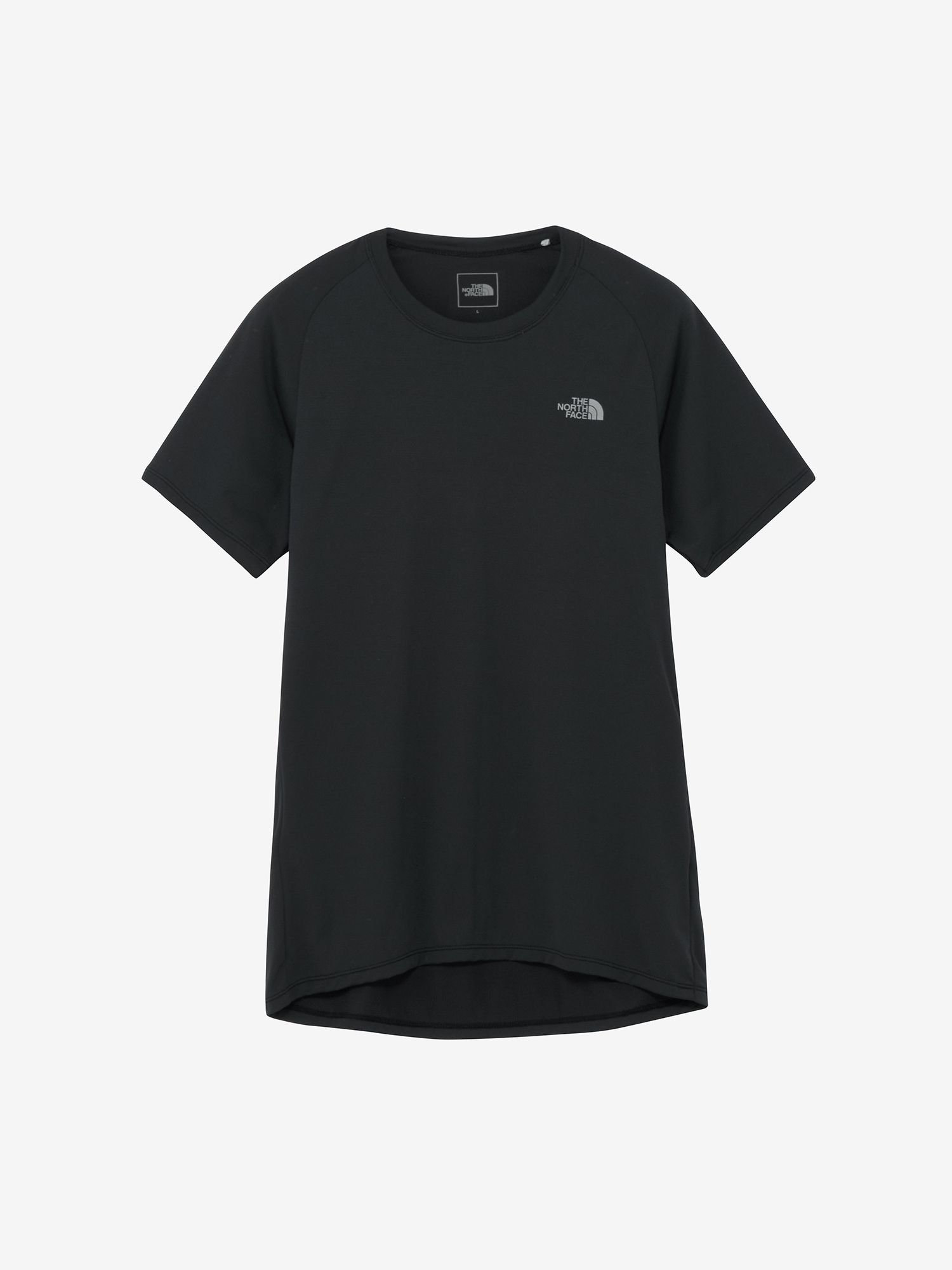 THE NORTH FACE 【公式】ショートスリーブドライクルー(メンズ) ザ・ノース・フェイス トップス シャツ・ブラウス ブラック【送料無料】