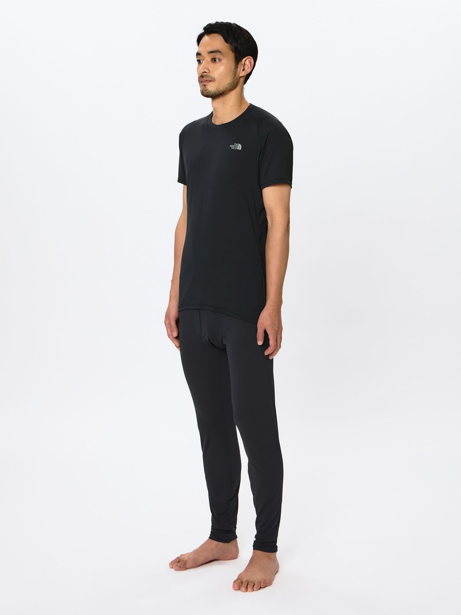 THE NORTH FACE 【公式】ショートスリーブドライクルー(メンズ) ザ・ノース・フェイス トップス シャツ・ブラウス ブラック【送料無料】