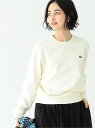 BEAMS BOY LACOSTE / 別注 ヘビーピケ ロングスリーブ Tシャツ BEAMS BOY ビームス ボーイ beamsboyビームスボーイ beamsboy 新作 人気 トレンド オススメ いちおし イチ【先行予約】*【送料無料】