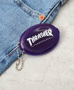 スラッシャー 財布 メンズ THRASHER THRASHER スラッシャー ラバーコインケース 小銭入れ クイコインケース エー.エム.エス. 財布・ポーチ・ケース コインケース・小銭入れ・札入れ