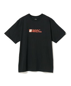 BEAMS T SAYHELLO / Racing Club Short Sleeve Tee ӡॹT ȥåץ åȥT ֥å̵