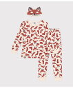 【SALE/10%OFF】PETIT BATEAU 長袖パジャマ プチバトー インナー・ルームウェア パジャマ【送料無料】