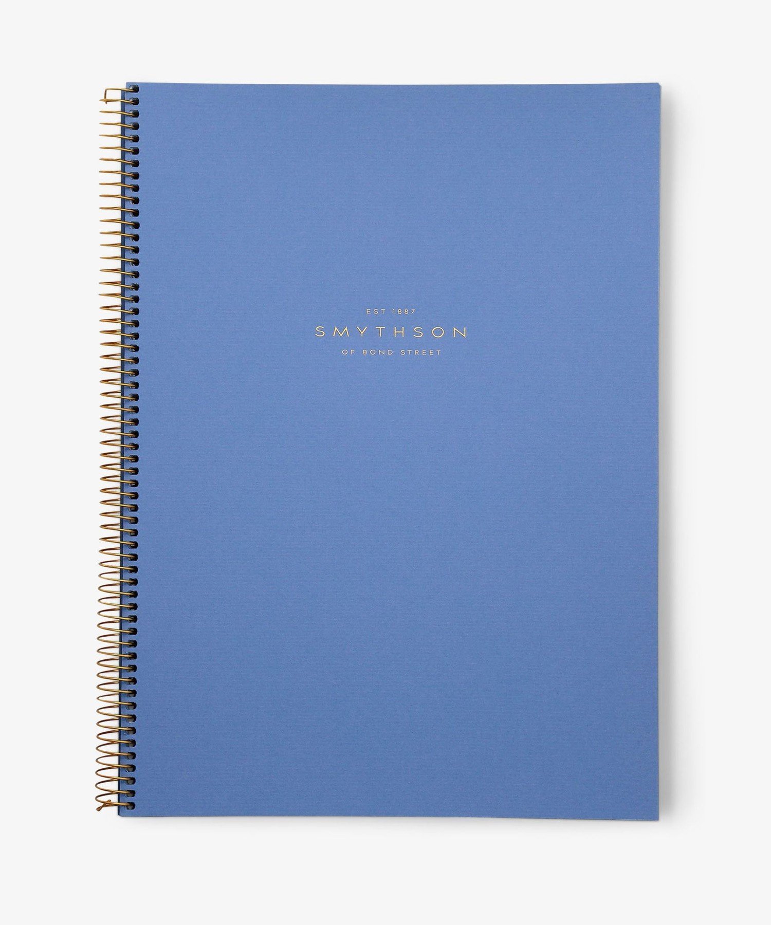 SMYTHSON A4 Spiral Bound Refill スマイソン 文房具 手帳・メモ帳 ブルー【送料無料】