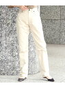 SALON adam et rope' 【ANATOMICA】別注 618 MARILYN II SATIN サロン アダム エ ロペ パンツ ジーンズ・デニム...
