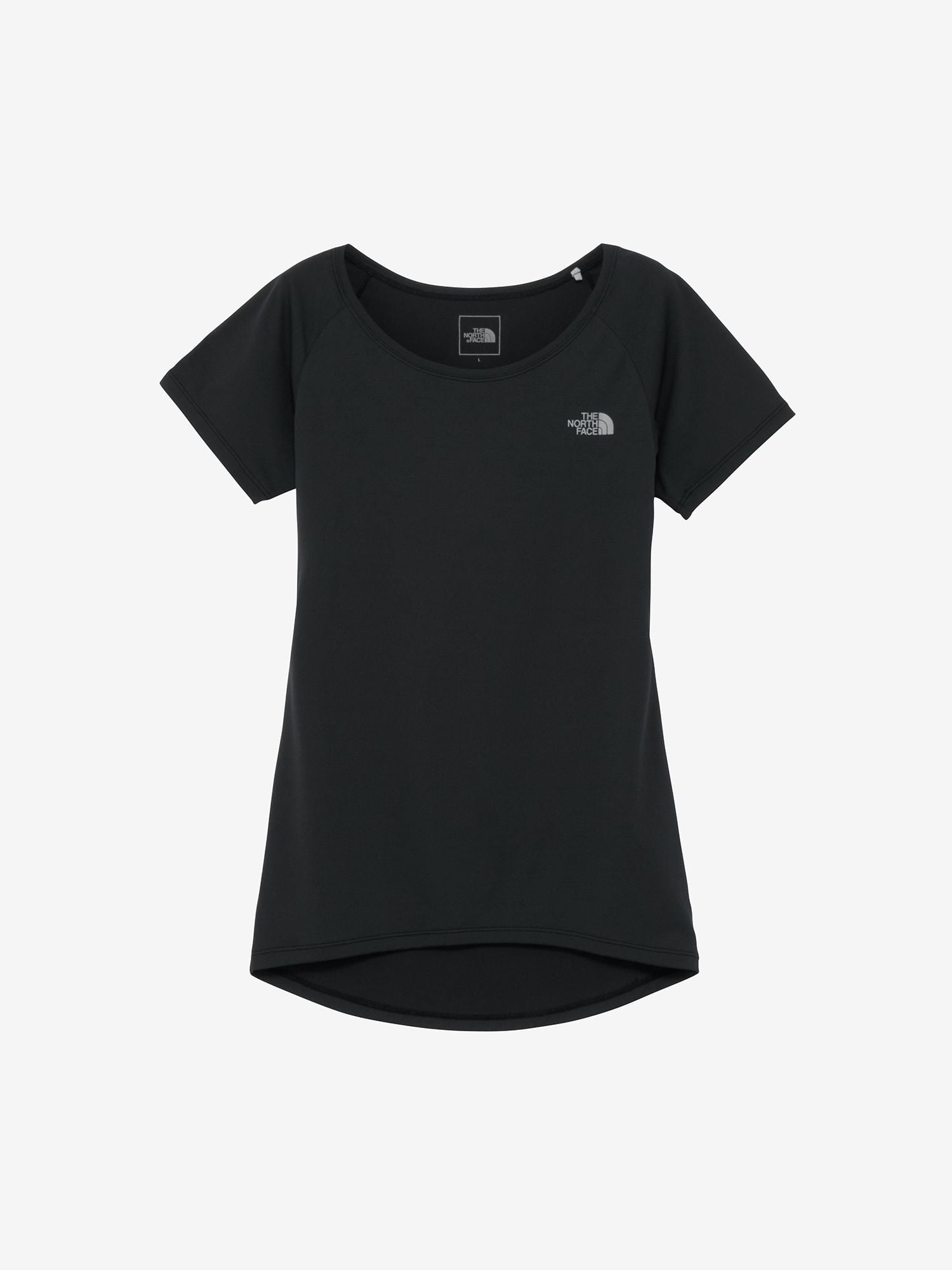 THE NORTH FACE 【公式】ショートスリーブドライクルー(レディース) ザ・ノース・フェイス トップス シャツ・ブラウス ブラック【送料無料】