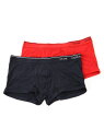 【SALE/30%OFF】Calvin Klein Underwear カルバン クライン 【カルバン クライン アンダーウェア】 CK ONE 2枚パック ローライズ ボクサー パンツ NB2387 カルバン・クライン インナー/ナイトウェア ボクサーパンツ/トランクス ネイビー【送料無料】