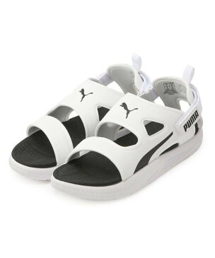 【SALE／30%OFF】THE SHOP TK PUMA Softride Vibe サンダル ザ ショップ ティーケー シューズ サンダル/ミュール ホワイト ブラック