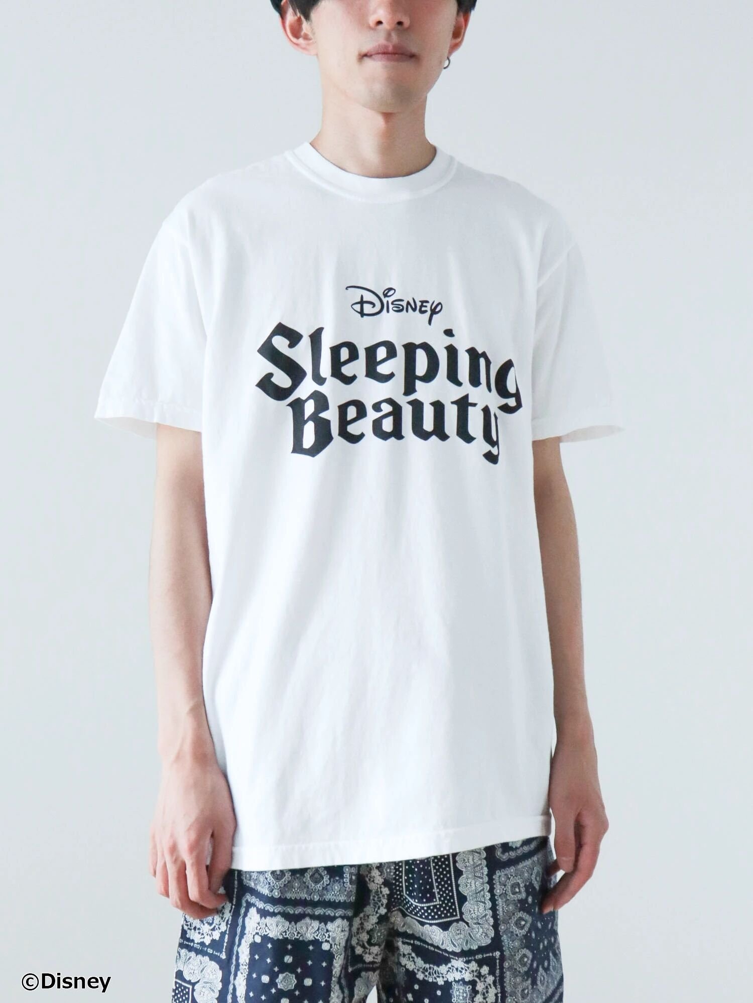【SALE／30%OFF】CRAFT STANDARD BOUTIQUE Goodwear Sleeping Beauty Tee クラフトスタンダードブティック トップス カットソー・Tシャツ ホワイト ブラック【送料無料】のサムネイル
