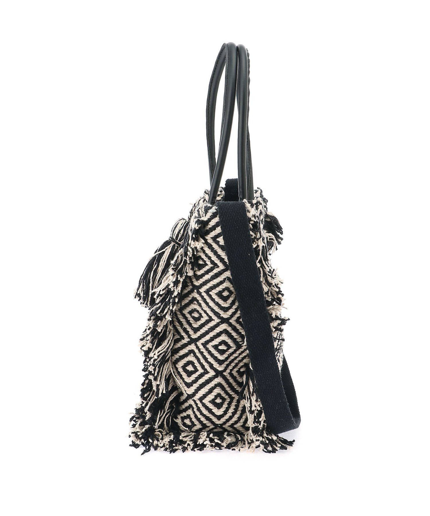 Swaraj Swaraj/JQ 2way Bag スワラージ バッグ ショルダーバッグ ブラック ピンク