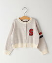 【SALE/60%OFF】SHIPS KIDS SHIPS KIDS:80~90cm /<手洗い可能>ジャカード レタード カーディガン シップス トップス カ...