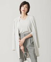 【SALE/30%OFF】ICB 【洗える】 シンセティックフルニードル カーディガン アイシービー トップス カーディガン ブラック ブルー【送料無料】