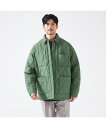 トラディショナル ウェザーウェア キルティングコート メンズ ABAHOUSE LASTWORD 【Traditional Weatherwear】キルティング ワークジャケット アバハウス ジャケット・アウター ブルゾン・ジャンパー カーキ ホワイト ブラック【送料無料】