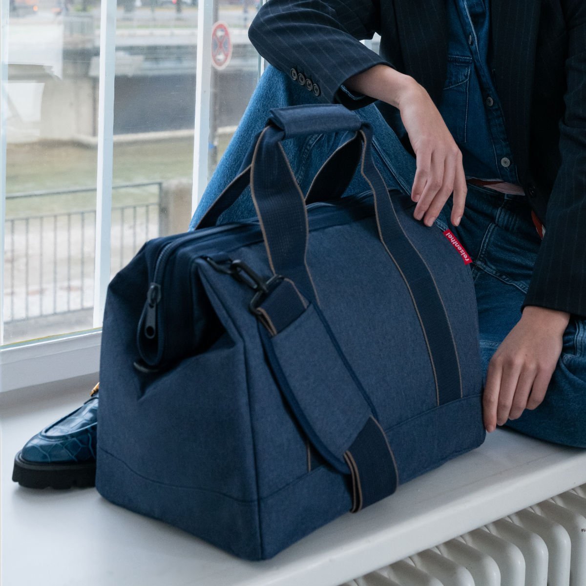 reisenthel reisenthel ライゼンタール ボストンバッグ ALLROUNDER M シゼム バッグ ボストンバッグ