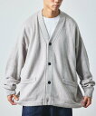 【SALE/50%OFF】FREAK'S STORE リラックスフィット イージーケア ウォッシャブル Vネックカーディガン 【限定展開】 24AW フリークス...