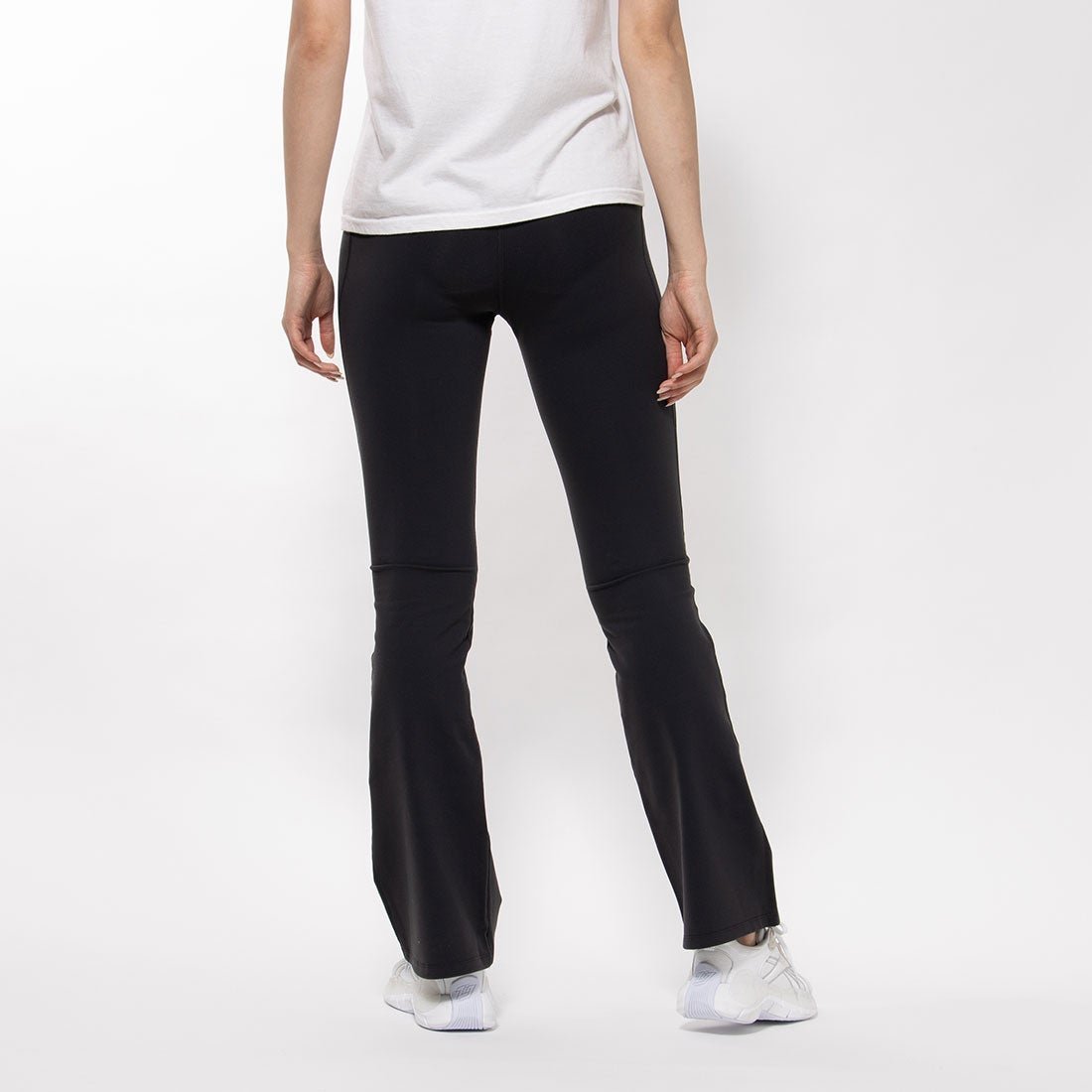 【SALE／58%OFF】Reebok ラックス HR ミニフレア パンツ / LUX HR MINI-FLARE PANT リーボック パンツ その他のパンツ ブラック【送料無料】