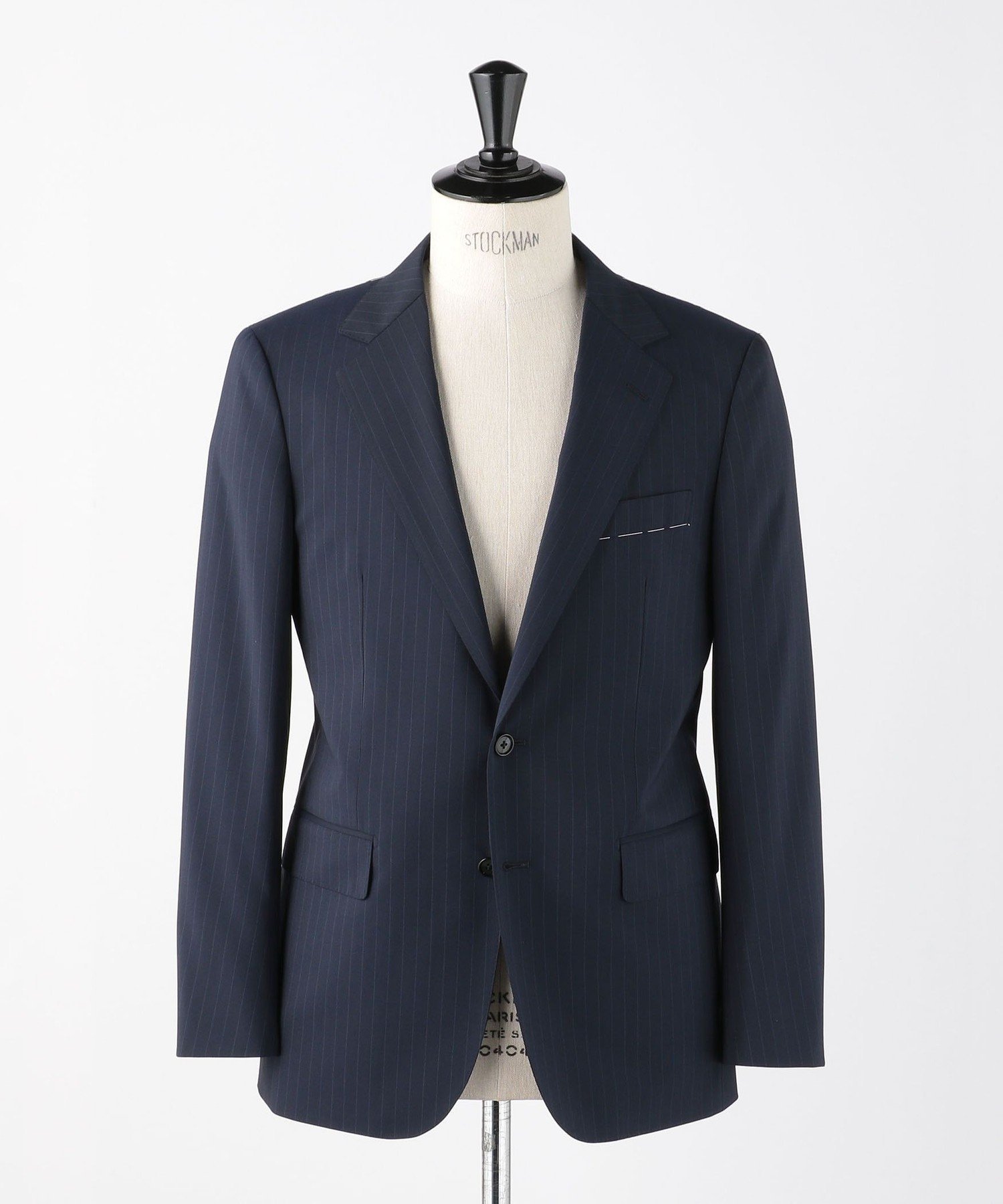 【SALE／30%OFF】a day in the life ピンストライプ 2ボタンスーツ＜A DAY IN THE LIFE＞ ユナイテッドアローズ アウトレット スーツ・フォーマル セットアップスーツ ネイビー【送料無料】