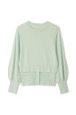 【SALE/40%OFF】ADORE レイヤードヘムニット アドーア トップス ニット ブラック グリーン イエロー【送料無料】