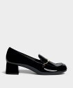 CHARLES & KEITH Lexie レクシー チェーンリンクローファー チャールズアンドキース シューズ・靴 ローファー【送料無料】