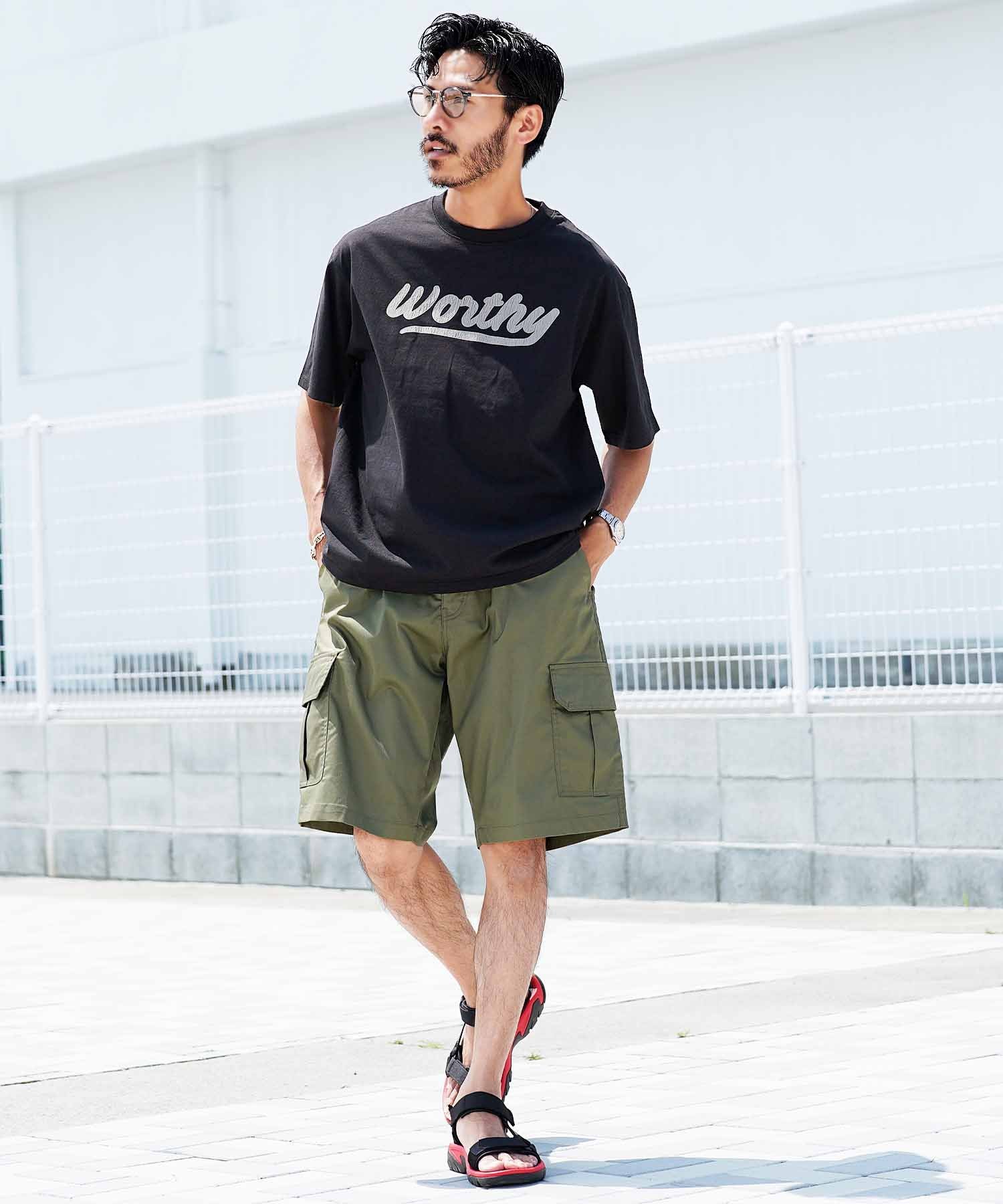 JIGGYS SHOP SELECT 抗菌 消臭 UVカット 接触冷感 吸汗速乾 USAコットン 半袖Tシャツ 26SS ジギーズショップ トップス カットソー・Tシャツ ブラック ホワイト