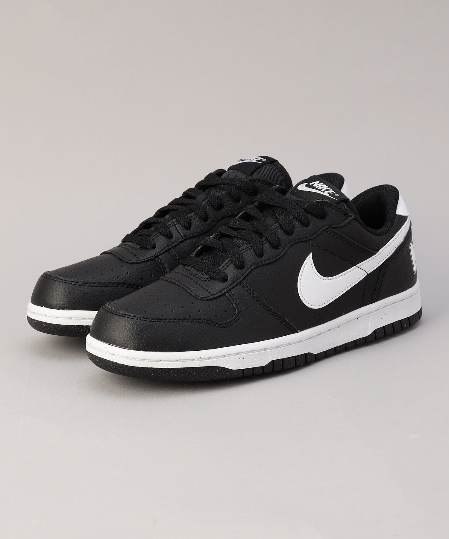 【SALE／5%OFF】coen NIKE(ナイキ)BIG NIKE LOW コーエン シューズ・靴 スニーカー ブラック ネイビー【送料無料】