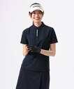 BEAMS GOLF ORANGE LABEL ORANGE LABEL / 前立ロゴ ポロシャツ【DRY・UV・STRETCH】 ビームス ゴルフ トップス ...