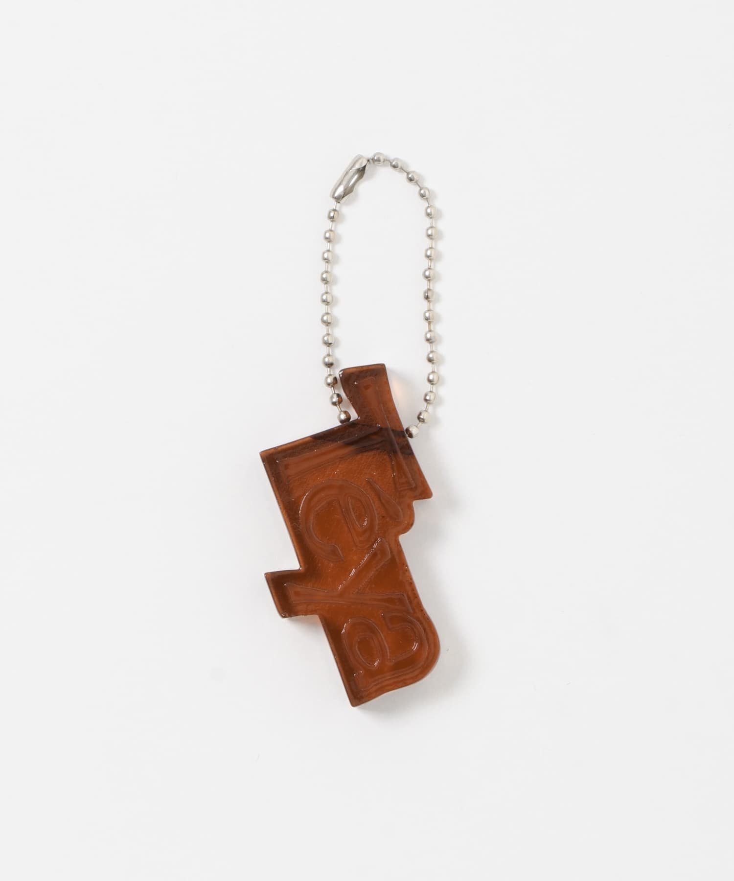 URBAN RESEARCH Teya Teya 3D Keyholder アーバンリサーチ ファッション雑貨 チャーム・キーチェーン ブラウン レッド ブルー