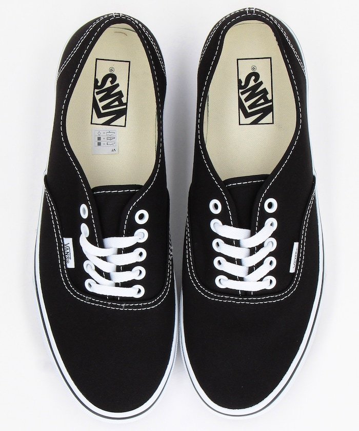 VANS Authentic / オーセンティック [サイズ 6~10] 【限定展開】 フリークスストア シューズ・靴 スニーカー ブラック【送料無料】