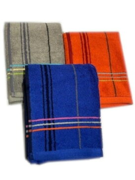 VIDA VIDA/GARY バスタオル 50x100cm ボルドー アントレスクエア 生活雑貨 バス/トイレ/ランドリーグッズ オレンジ