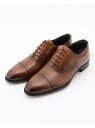 MEN'S MELROSE ZUOMEN別注ラウンドトゥドレスシューズ メンズメルローズ シューズ・靴 レースアップ・ドレスシューズ ブラウン ブラック【送料無...