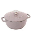 212 KITCHEN STORE Wa-NABE S 16cm シフォンローズ ＜STAUB ストウブ＞ トゥーワントゥーキッチンストア 食器・調理器具・キッチン用品 その他の食器・調理器具・キッチン用品 レッド【送料無料】