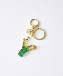 【SALE／50%OFF】& chouette カラフルアクリルイニシャルチャームY アンドシュエット ファッション雑貨 チャーム・キーチェーン