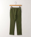 【SALE／50%OFF】UNITED ARROWS green label relaxing ストレッチ 裏毛パンツ 100cm-130cmーストレッチー ユナイテッドアローズ アウトレット パンツ その他のパンツ カーキ ブラック ブラウン イエロー ネイビー