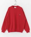 【SALE/60%OFF】SENSE OF PLACE 『別注』TeddyBear*SENSE OF PLACE テディベアウラキモウスウェット センス オブ ...