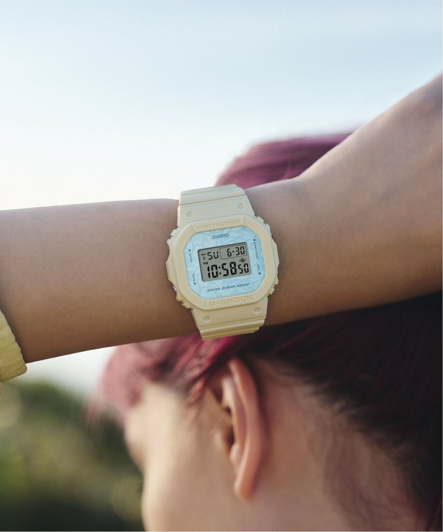 G-SHOCK G-SHOCK/GMD-S5600NC-9JF/カシオ ブリッジ アクセサリー・腕時計 腕時計【送料無料】