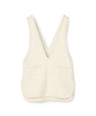 【SALE/60%OFF】DES PRES ドロップレットジャカード Vネックベスト トゥモローランド トップス ベスト・ジレ ベージュ【送料無料】
