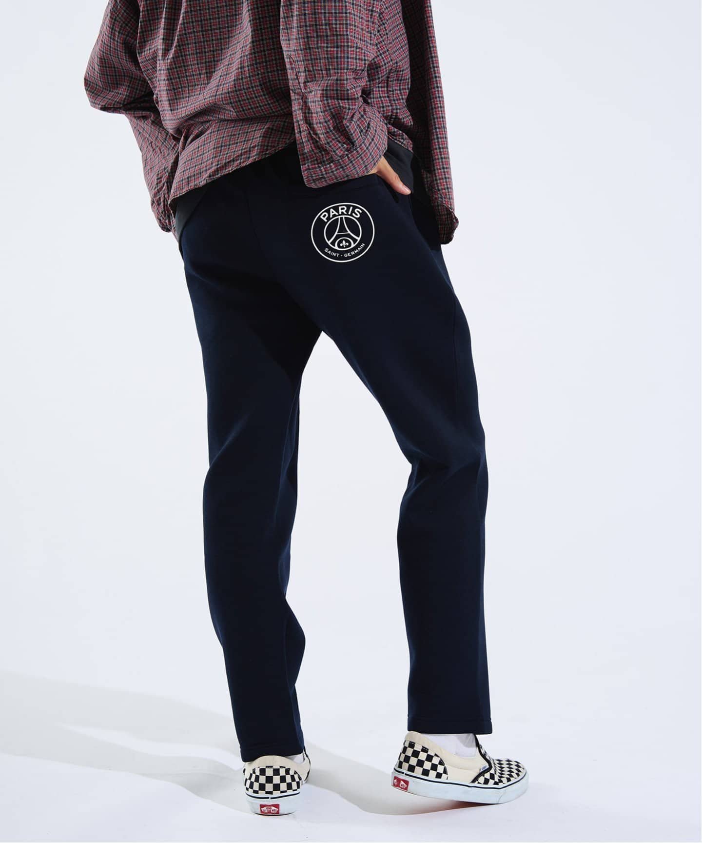 Paris Saint-Germain 【Paris Saint-Germain】ライトスウェット パンツ エディフィス パンツ ジャージ・スウェットパンツ ブラック ホワイト ネイビー【送料無料】