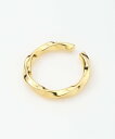 【SALE/20%OFF】realize select realize select/(U)フリーサイズ ツイストリング レアリゼ アクセサリー・腕時計 リング...