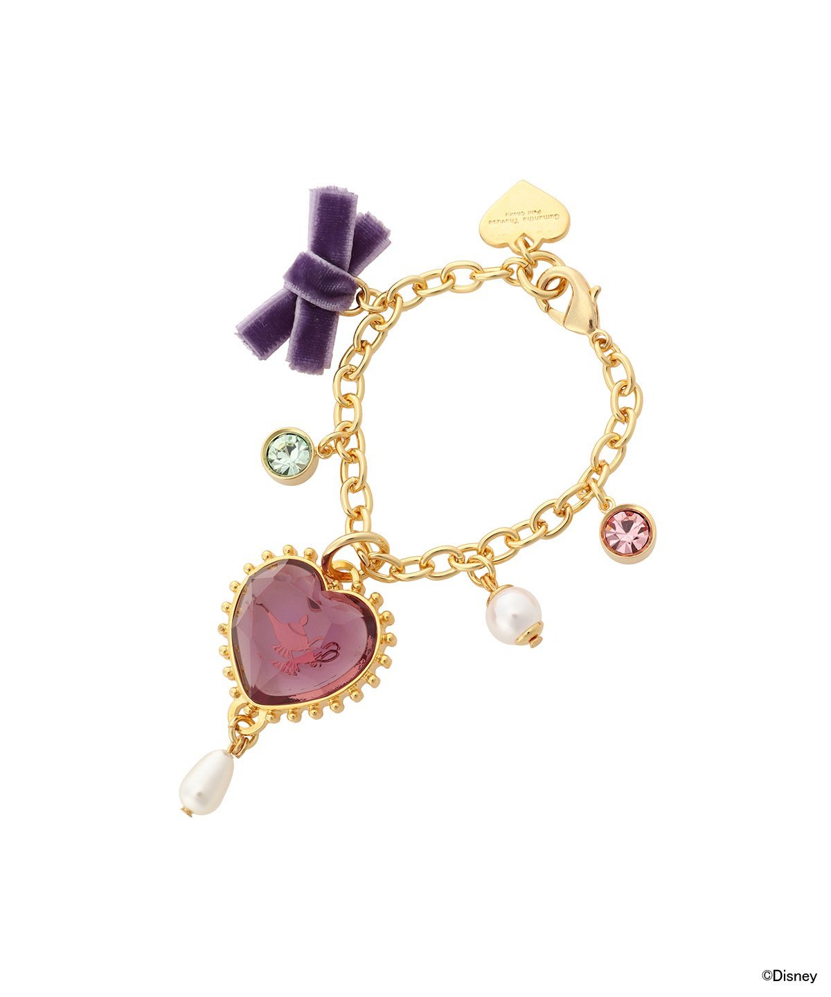 Samantha Thavasa Petit Choice 「ディズニープリンセスコレクション」バッグチャーム(ジャスミン) サマンサタバサプチチョイス ファッ...