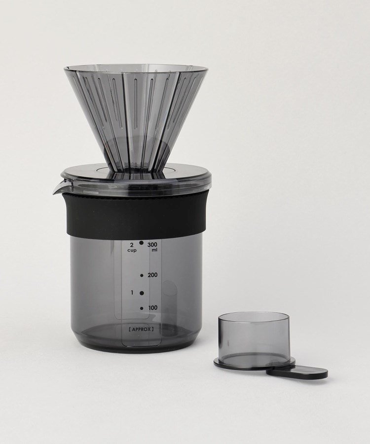 212 KITCHEN STORE トライタン ドリッパー&サーバー ＜nikii cafe＞ トゥーワントゥーキッチンストア 食器・調理器具・キッチン用品 その他の食器・調理器具・キッチン用品 レッド stylife-14904471 Rakuten Fashion パッケージ画像