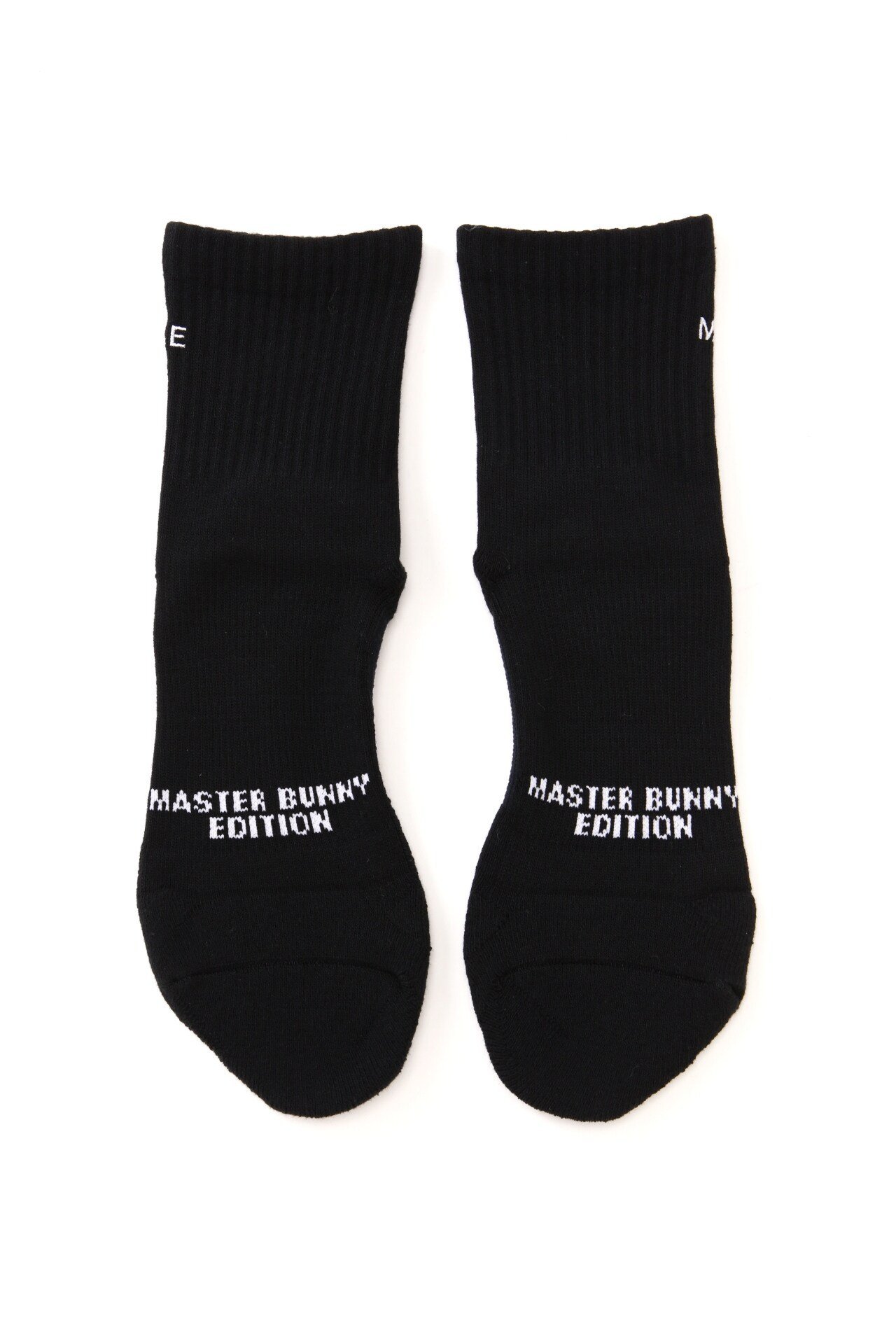 MASTER BUNNY EDITION 3Dショートソックス (MENS) マスターバニーエディション 靴下・レッグウェア 靴下 ホワイト グレー ブラック